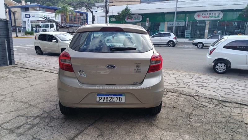 KA 1.0 SE 12V FLEX 4P MANUAL - 2015 - FLORES DA CUNHA