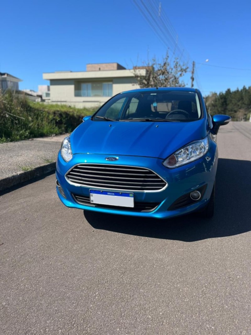 fiesta 1.5 se hatch 16v flex 4p manual 2014 montenegro