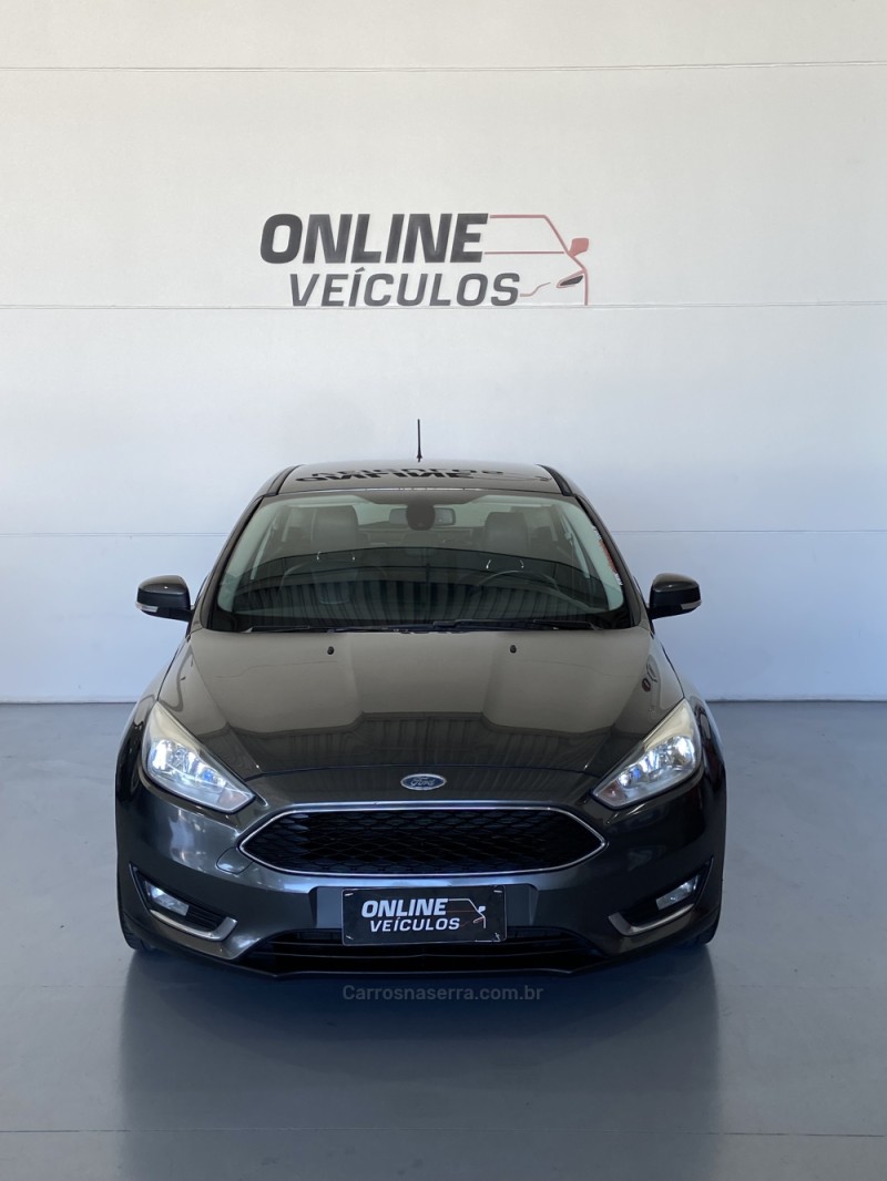 FOCUS 2.0 SE PLUS FASTBACK 16V FLEX 4P AUTOMÁTICO - 2019 - FARROUPILHA