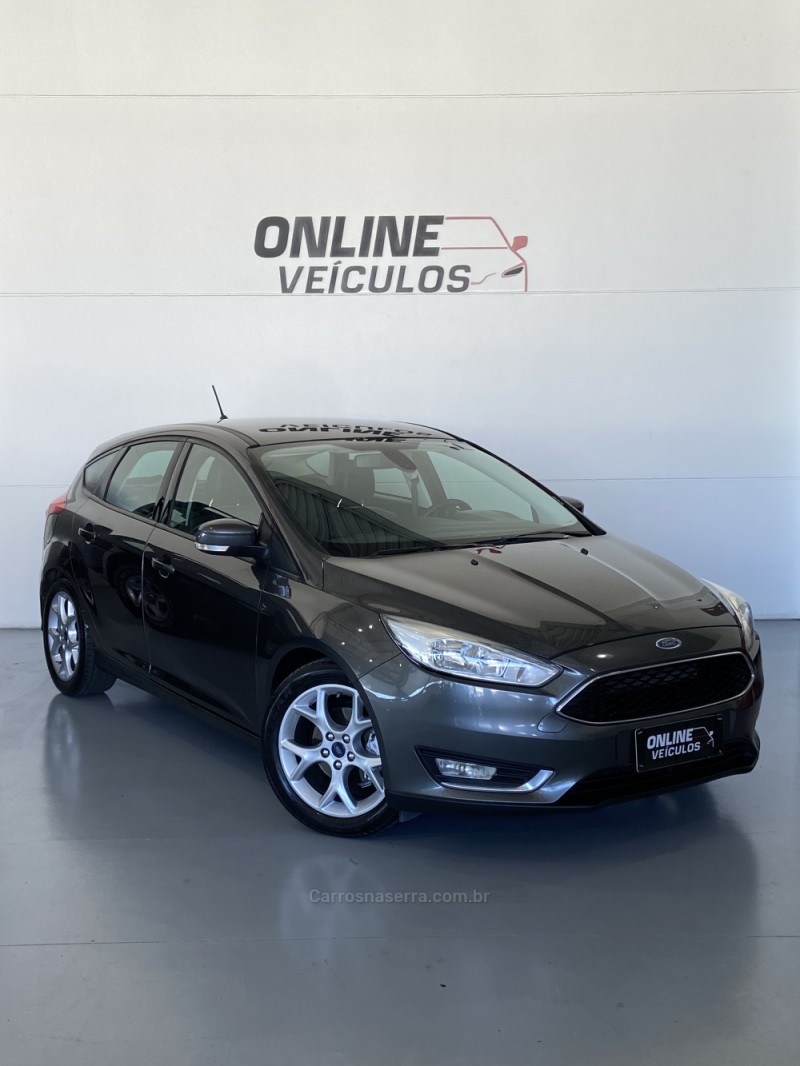 FOCUS 2.0 SE PLUS FASTBACK 16V FLEX 4P AUTOMÁTICO - 2019 - FARROUPILHA