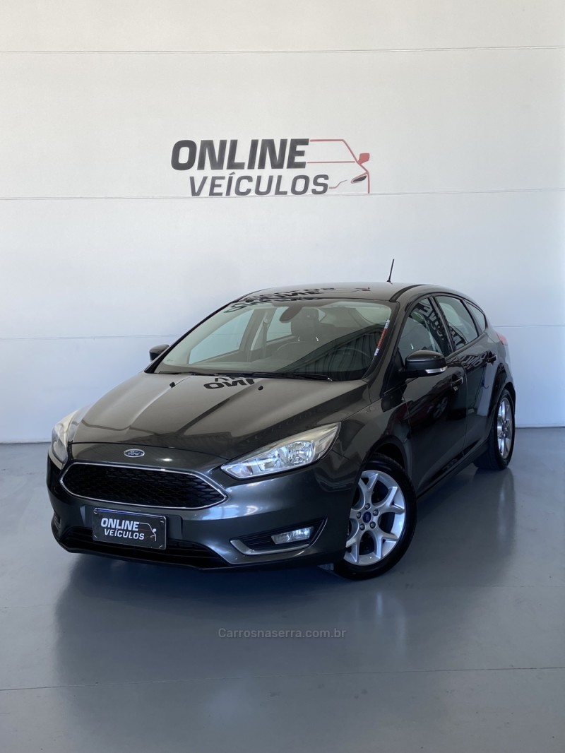 focus 2.0 se plus fastback 16v flex 4p automatico 2019 farroupilha