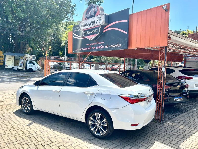 COROLLA 2.0 ALTIS 16V FLEX 4P AUTOMÁTICO - 2019 - TRêS COROAS