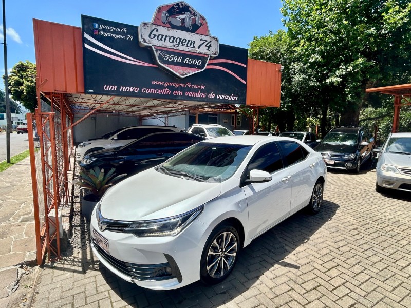 corolla 2.0 altis 16v flex 4p automatico 2019 tres coroas