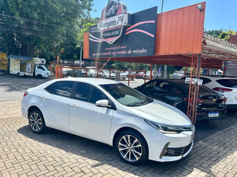 COROLLA 2.0 ALTIS 16V FLEX 4P AUTOMÁTICO - 2019 - TRêS COROAS