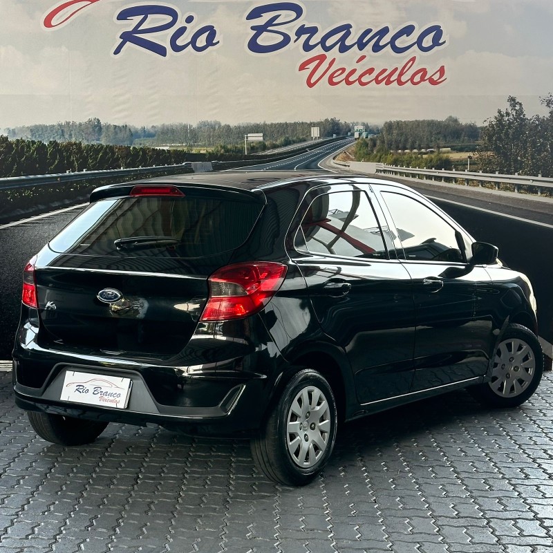 KA 1.0 SE 12V FLEX 4P MANUAL - 2021 - CAXIAS DO SUL