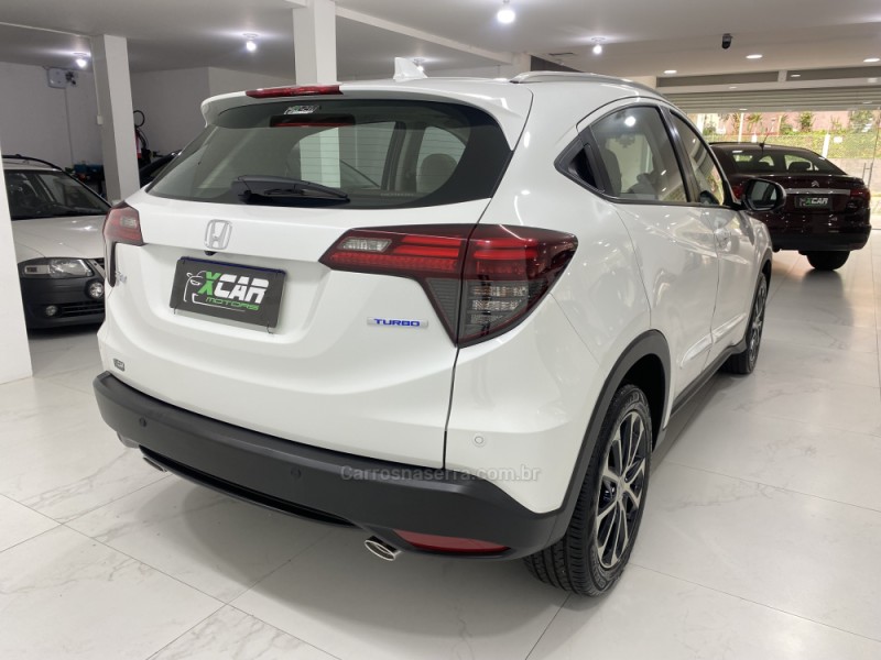 HR-V 1.5 16V TOURING TURBO GASOLINA 4P AUTOMÁTICO - 2021 - BENTO GONçALVES