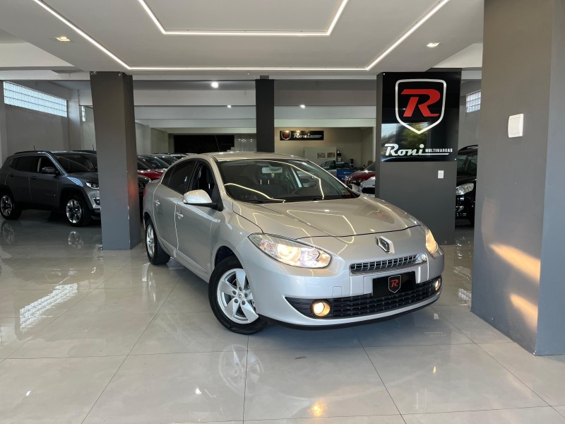 FLUENCE 2.0 DYNAMIQUE PLUS 16V FLEX 4P AUTOMÁTICO - 2013 - BENTO GONçALVES