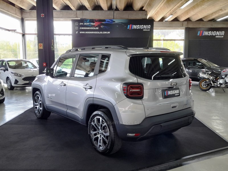 RENEGADE 1.3 LONGITUDE T270 TURBO FLEX 4P AUTOMÁTICO - 2022 - CAXIAS DO SUL