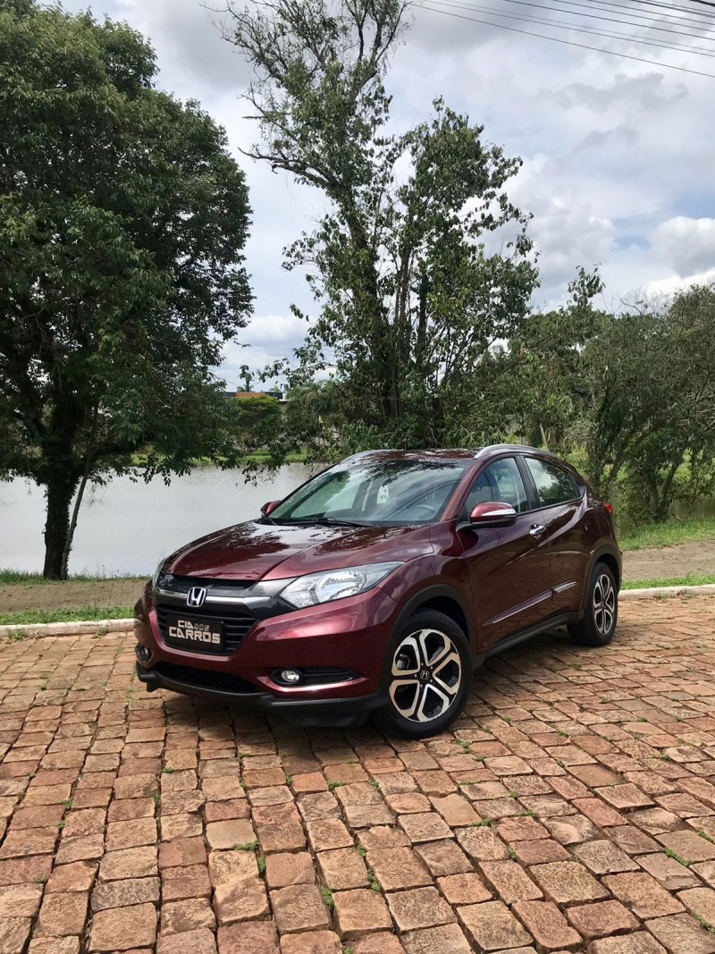 hr v 1.8 16v flex exl 4p automatico 2016 lajeado