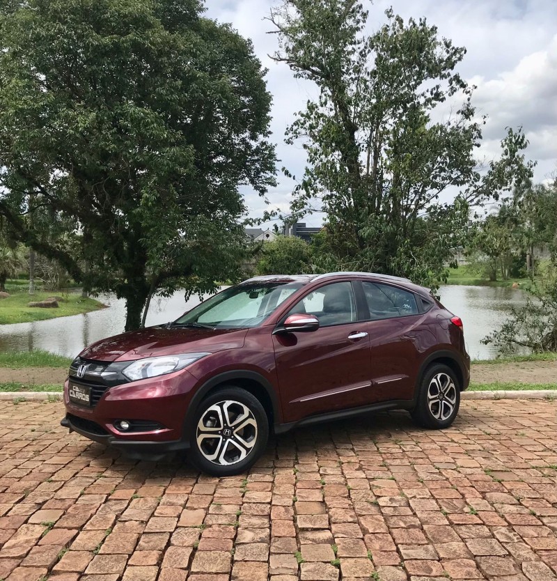 HR-V 1.8 16V FLEX EXL 4P AUTOMÁTICO - 2016 - LAJEADO