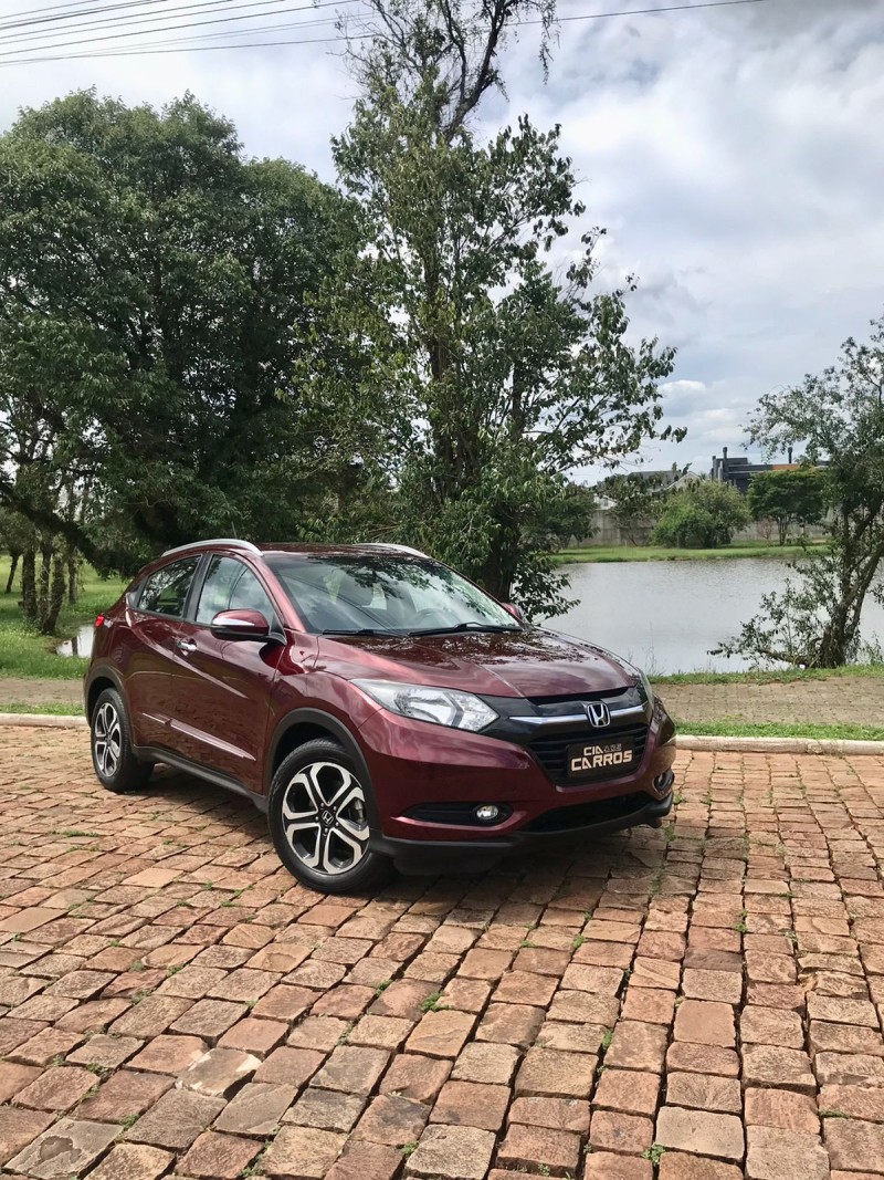 HR-V 1.8 16V FLEX EXL 4P AUTOMÁTICO - 2016 - LAJEADO