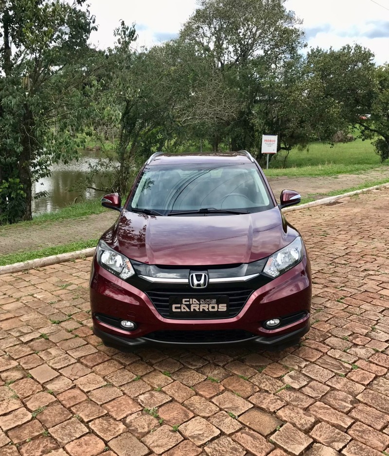 HR-V 1.8 16V FLEX EXL 4P AUTOMÁTICO - 2016 - LAJEADO