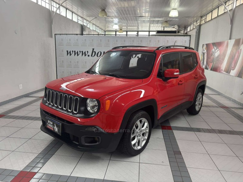 RENEGADE 1.8 16V FLEX LONGITUDE 4P AUTOMÁTICO - 2016 - PORTO ALEGRE