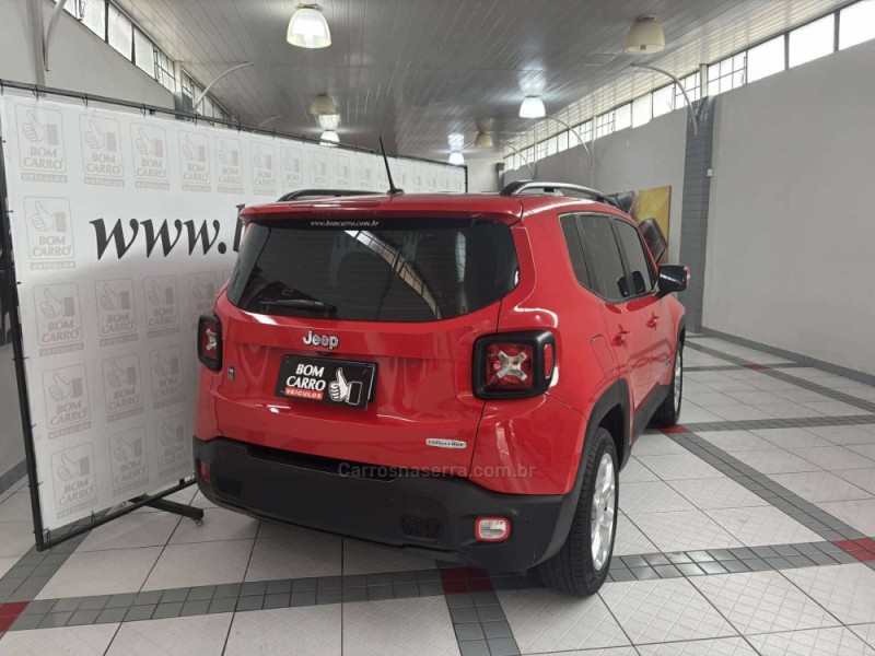 RENEGADE 1.8 16V FLEX LONGITUDE 4P AUTOMÁTICO - 2016 - PORTO ALEGRE