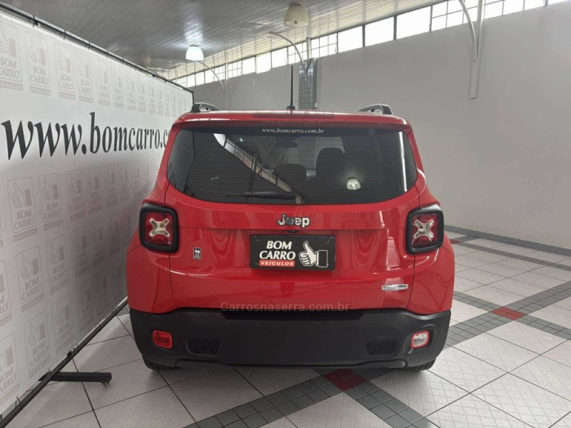 RENEGADE 1.8 16V FLEX LONGITUDE 4P AUTOMÁTICO - 2016 - PORTO ALEGRE