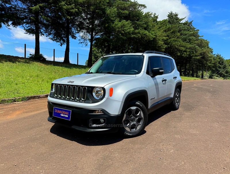 renegade 1.8 16v flex sport 4p automatico 2017 passo fundo