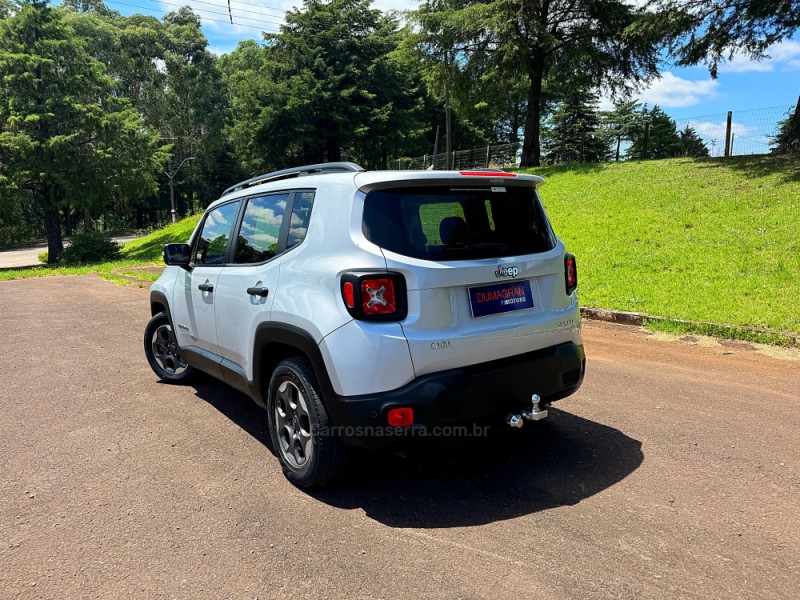 RENEGADE 1.8 16V FLEX SPORT 4P AUTOMÁTICO - 2017 - PASSO FUNDO