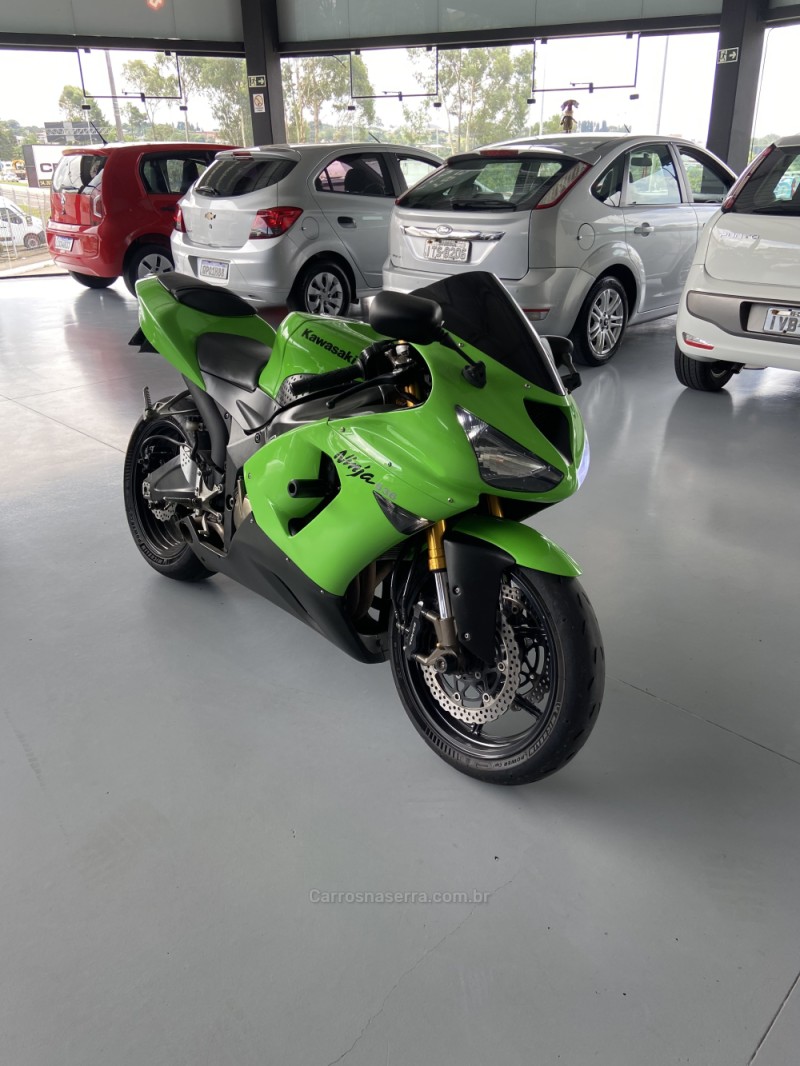 NINJA ZX-6R 636  - 2006 - FARROUPILHA