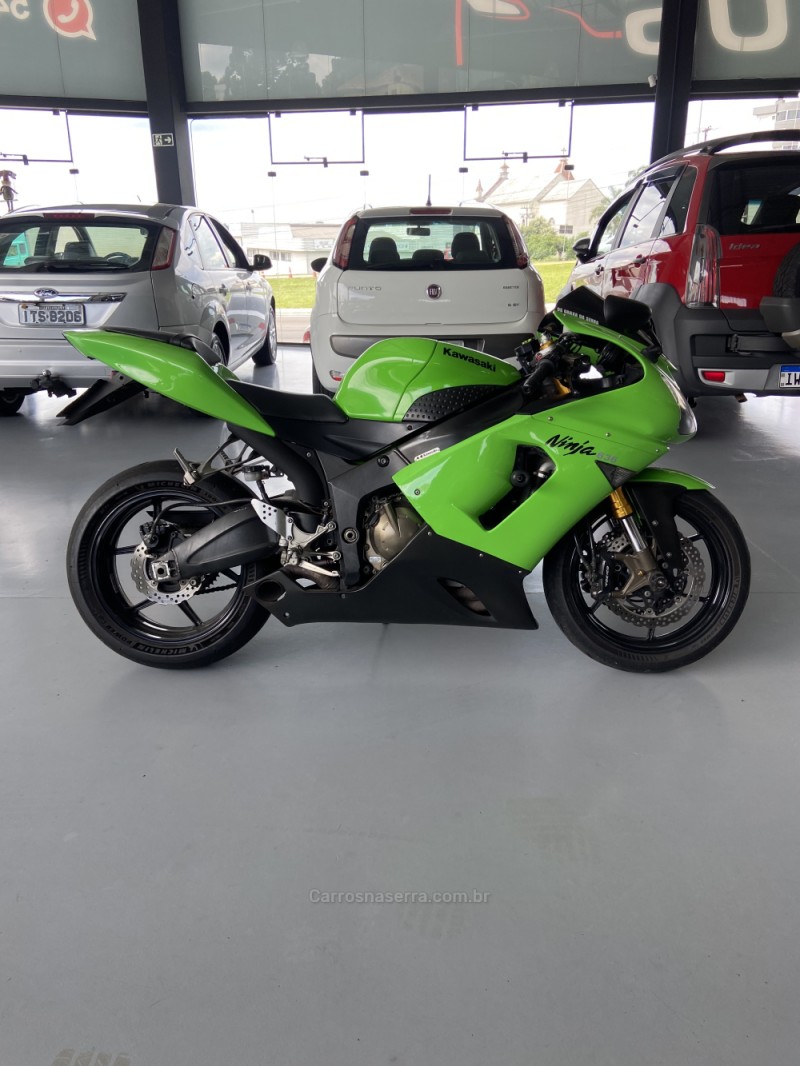 NINJA ZX-6R 636  - 2006 - FARROUPILHA