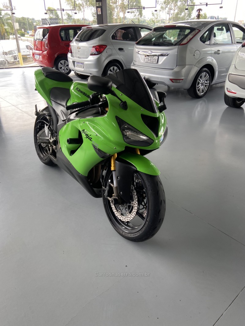 NINJA ZX-6R 636  - 2006 - FARROUPILHA