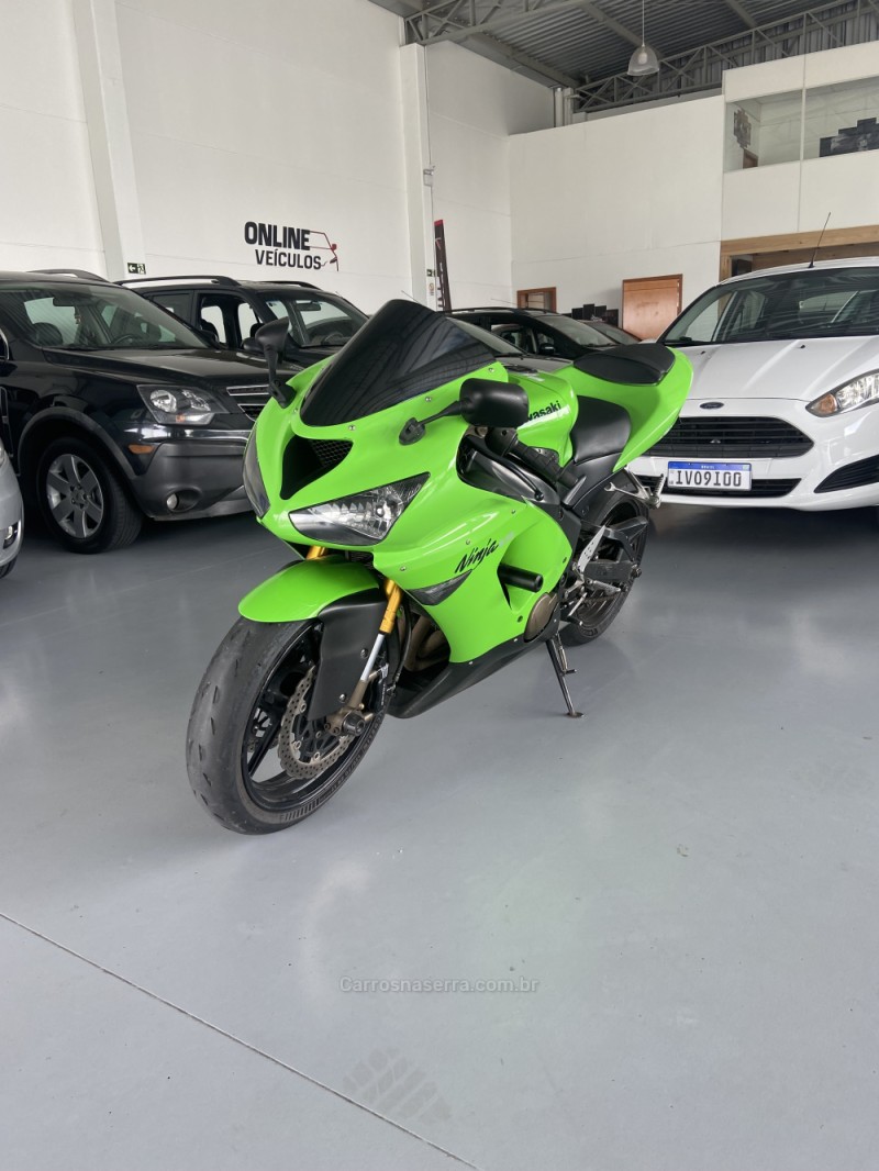 ninja zx 6r 636  2006 farroupilha