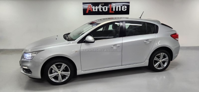 CRUZE 1.8 LT SPORT6 16V FLEX 4P AUTOMÁTICO - 2015 - BENTO GONçALVES