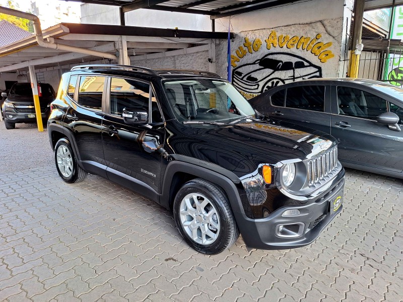 RENEGADE 1.8 16V FLEX LONGITUDE 4P AUTOMÁTICO - 2016 - CAXIAS DO SUL