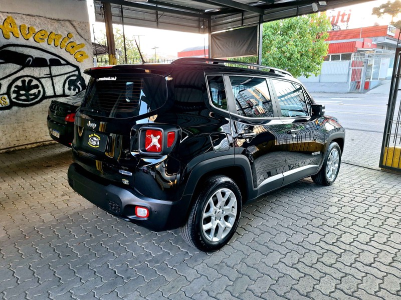 RENEGADE 1.8 16V FLEX LONGITUDE 4P AUTOMÁTICO - 2016 - CAXIAS DO SUL