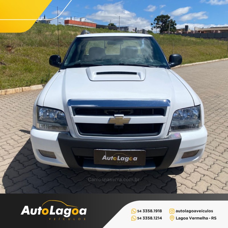 S10 2.4 MPFI EXECUTIVE 4X2 CD 8V FLEX 4P MANUAL - 2010 - LAGOA VERMELHA