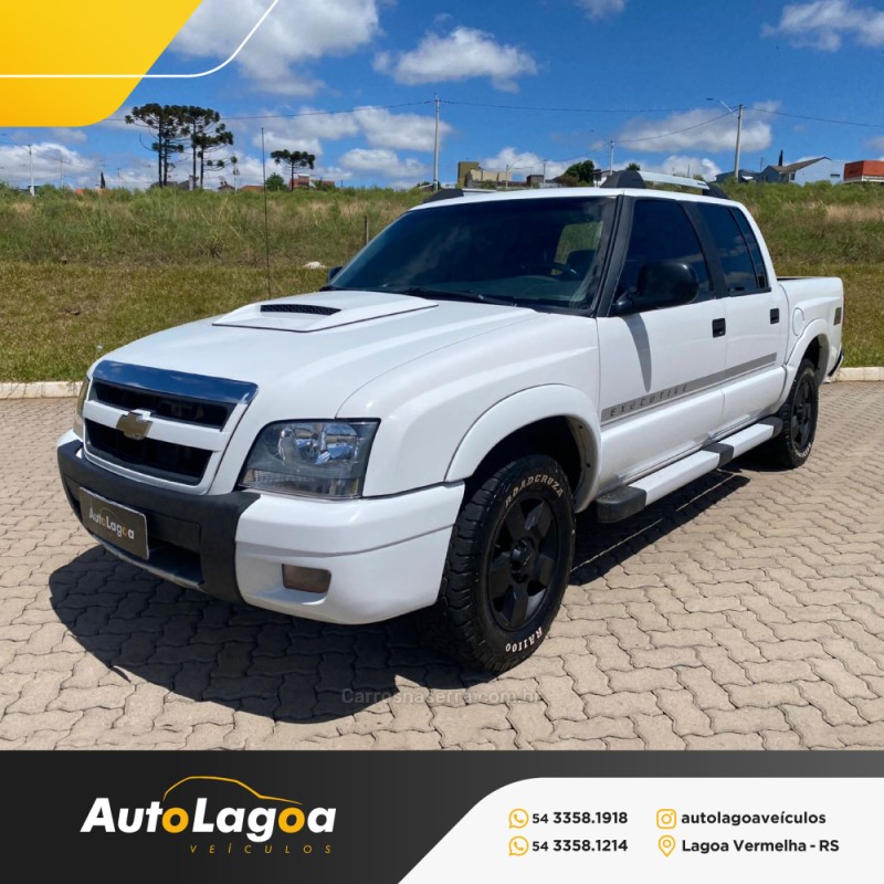 S10 2.4 MPFI EXECUTIVE 4X2 CD 8V FLEX 4P MANUAL - 2010 - LAGOA VERMELHA