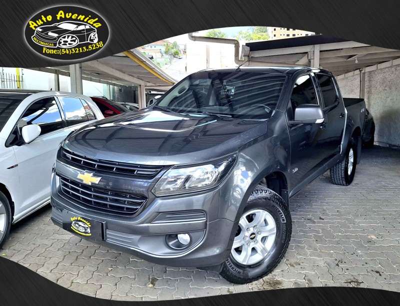 s10 2.8 lt 4x4 cd 16v turbo diesel 4p automatico 2020 caxias do sul