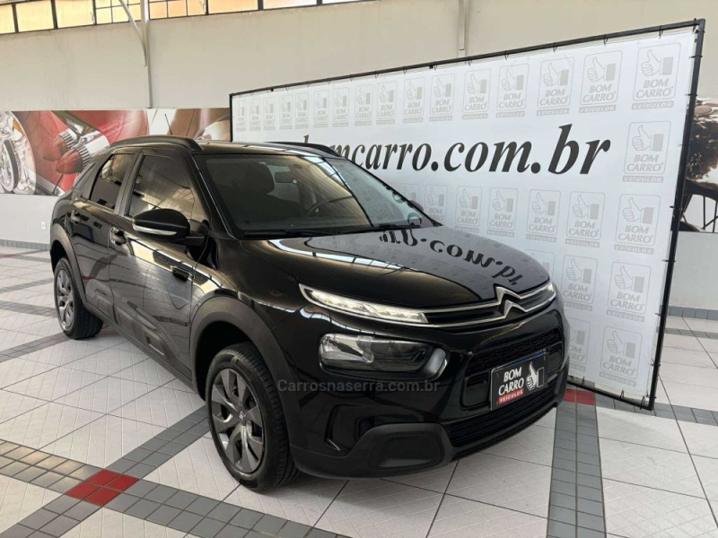 C4 CACTUS 1.6 VTI LIVE FLEX 4P AUTOMÁTICO - 2022 - PORTO ALEGRE