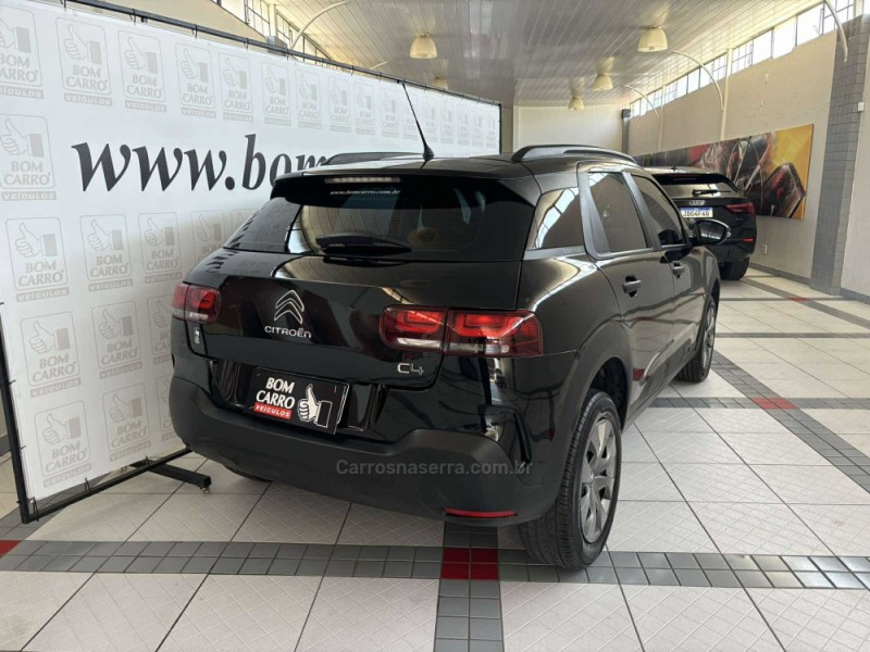 C4 CACTUS 1.6 VTI LIVE FLEX 4P AUTOMÁTICO - 2022 - PORTO ALEGRE