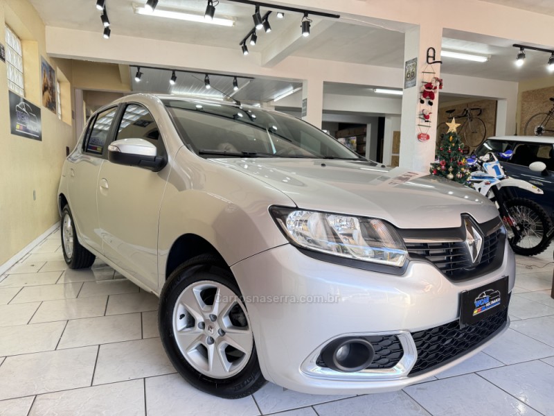 SANDERO 1.6 DYNAMIQUE 8V FLEX 4P AUTOMATIZADO - 2015 - CAXIAS DO SUL