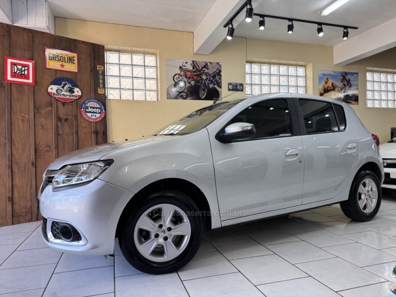 sandero 1.6 dynamique 8v flex 4p automatizado 2015 caxias do sul