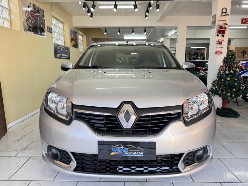 SANDERO 1.6 DYNAMIQUE 8V FLEX 4P AUTOMATIZADO - 2015 - CAXIAS DO SUL