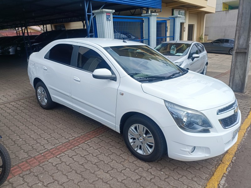 COBALT 1.8 MPFI LTZ 8V FLEX 4P MANUAL - 2014 - BOM PRINCíPIO