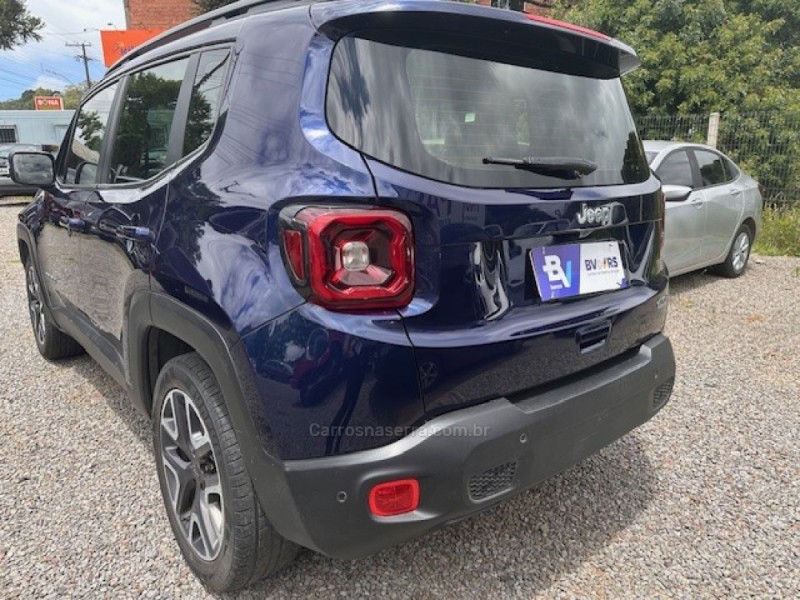 RENEGADE 1.8 16V FLEX LONGITUDE 4P AUTOMÁTICO - 2021 - CANELA