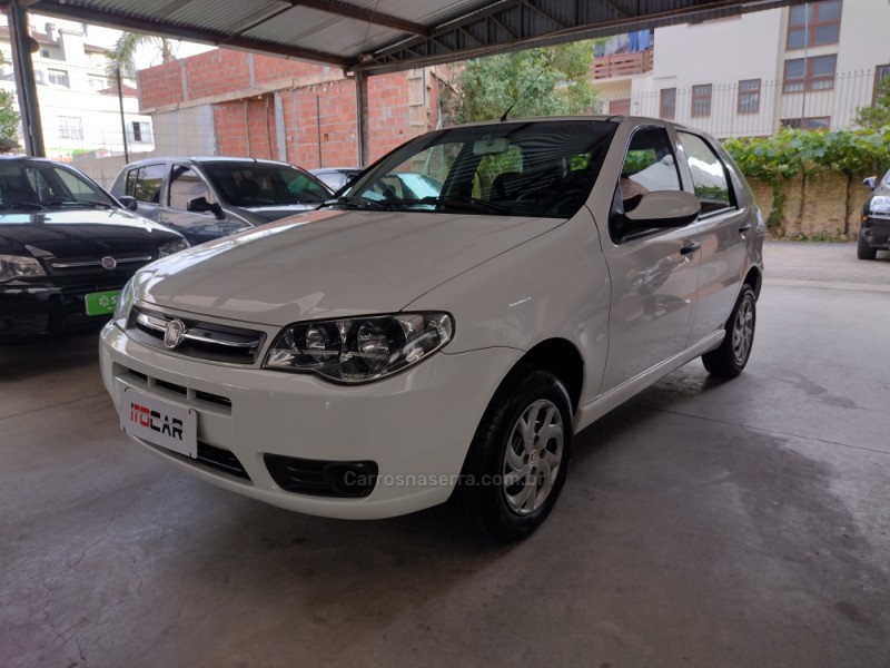 PALIO 1.0 MPI FIRE ECONOMY 8V FLEX 4P MANUAL - 2012 - GARIBALDI