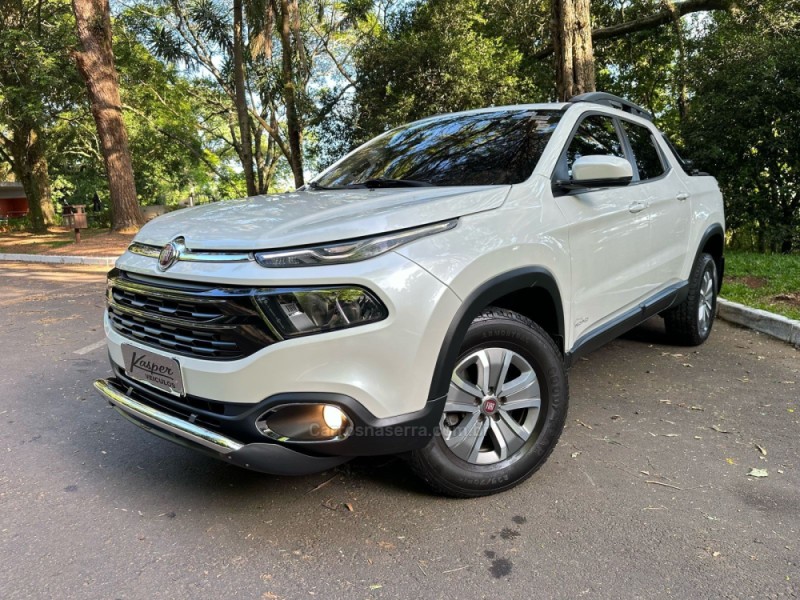 toro 1.8 16v evo flex freedom road automatico 2018 dois irmaos