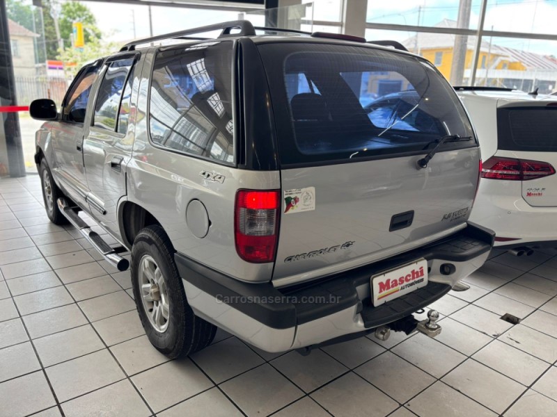 BLAZER 2.8 DLX 4X4 12V TURBO INTERCOOLER DIESEL 4P MANUAL - 2001 - CAXIAS DO SUL