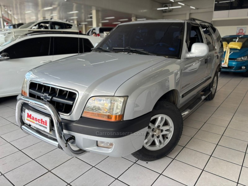 blazer 2.8 dlx 4x4 12v turbo intercooler diesel 4p manual 2001 caxias do sul