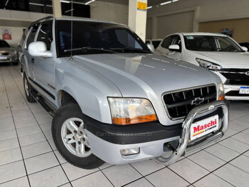 BLAZER 2.8 DLX 4X4 12V TURBO INTERCOOLER DIESEL 4P MANUAL - 2001 - CAXIAS DO SUL