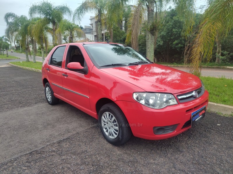 PALIO 1.0 MPI FIRE CELEBRATION 8V FLEX 4P MANUAL - 2013 - CAMPO BOM