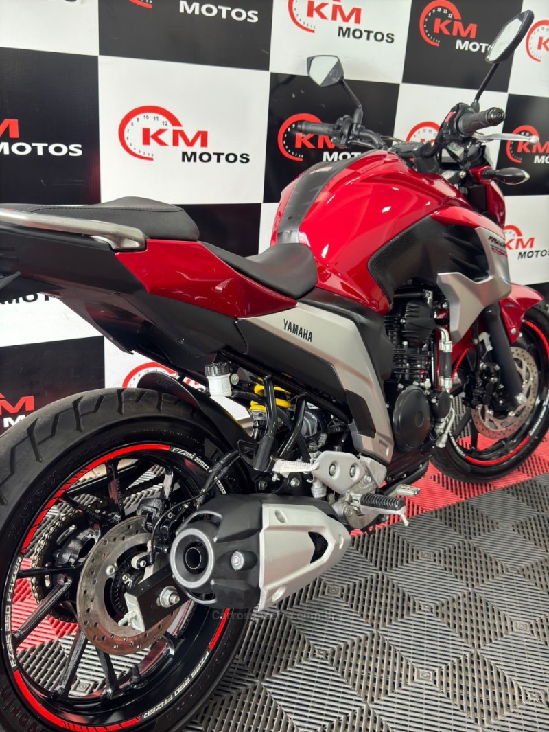 FAZER FZ25 ABS - 2021 - PORTãO