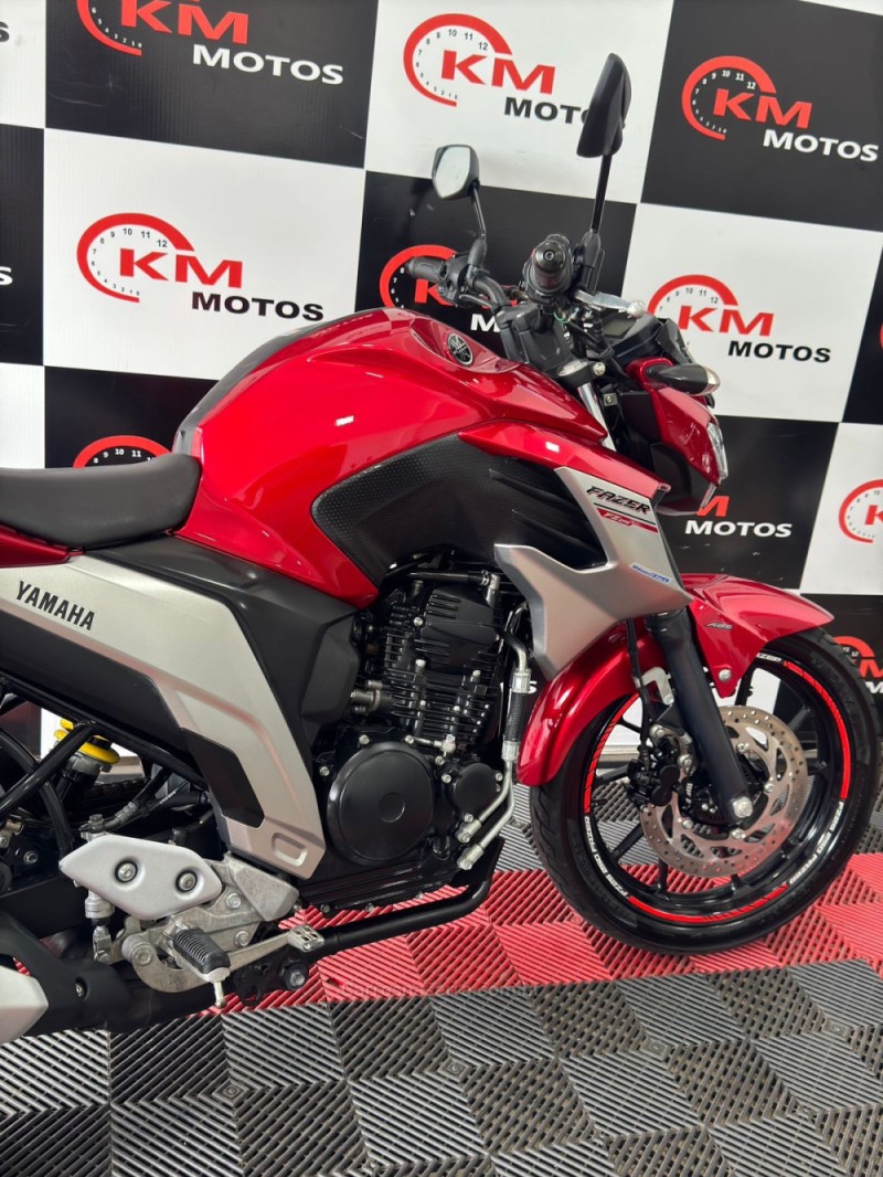 FAZER FZ25 ABS - 2021 - PORTãO