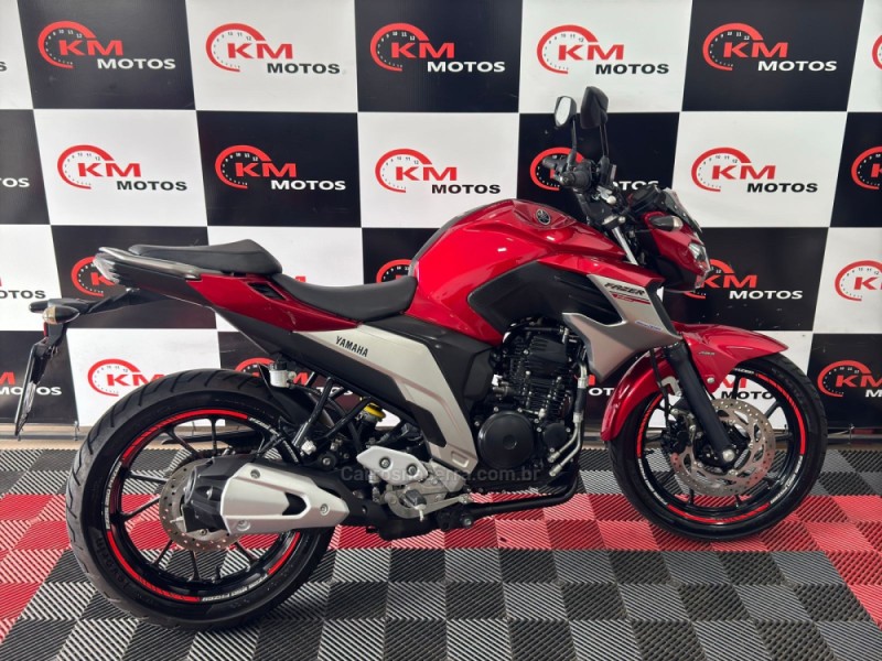 FAZER FZ25 ABS - 2021 - PORTãO