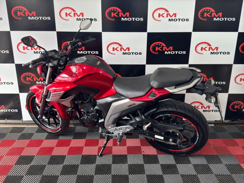 FAZER FZ25 ABS - 2021 - PORTãO