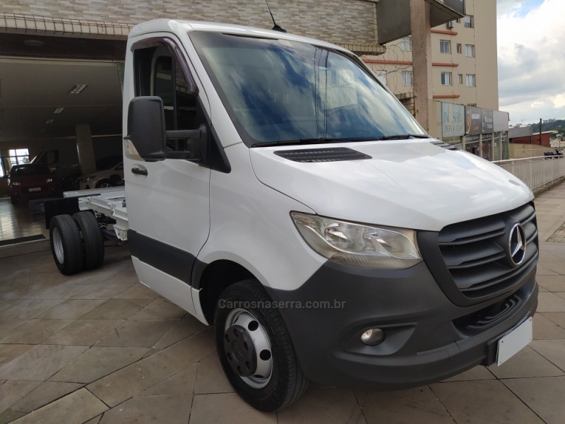 SPRINTER 2.2 CHASSI 516 LONGO DIESEL 3P MANUAL - 2021 - BENTO GONçALVES