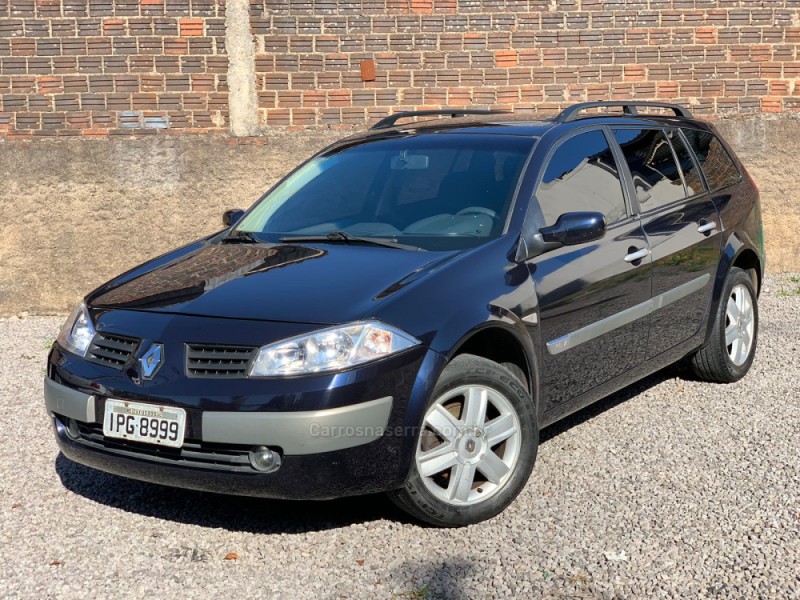 MÉGANE 1.6 DYNAMIQUE GRAND TOUR 16V FLEX 4P MANUAL - 2009 - CAXIAS DO SUL